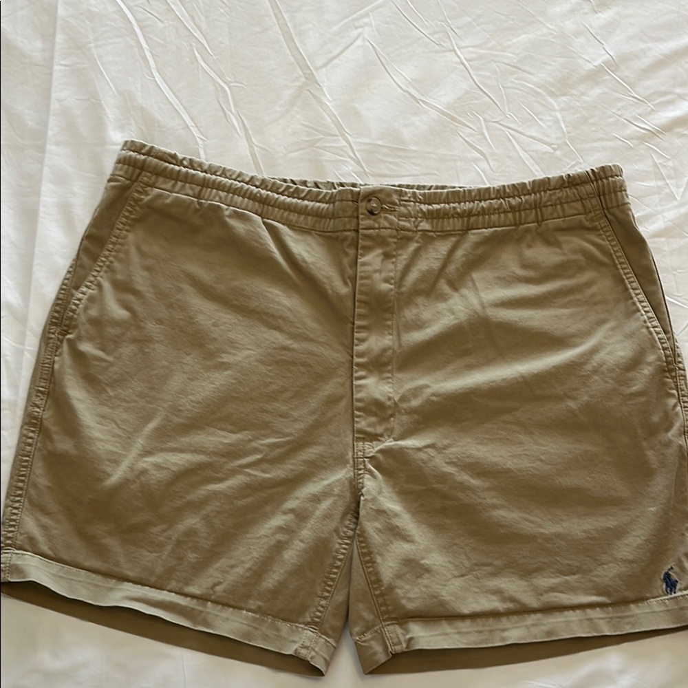 Polo Ralph Lauren Men's Tan Shorts
